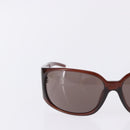 Miu Miu Balenciaga YSL D&G Sunglasses Plastic Metal 4 Set Brown Gold Auth SW2630-4