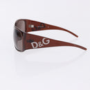 Miu Miu Balenciaga YSL D&G Sunglasses Plastic Metal 4 Set Brown Gold Auth SW2630-7