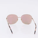 Miu Miu Balenciaga YSL D&G Sunglasses Plastic Metal 4 Set Brown Gold Auth SW2630-9