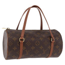 LOUIS VUITTON Monogram Papillon 26 Hand Bag M51366 LV Auth SW2631V-1