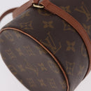 LOUIS VUITTON Monogram Papillon 26 Hand Bag M51366 LV Auth SW2631V-9