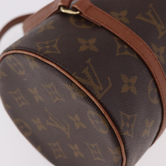 LOUIS VUITTON Monogram Papillon 26 Hand Bag M51366 LV Auth SW2631V