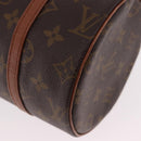 LOUIS VUITTON Monogram Papillon 26 Hand Bag M51366 LV Auth SW2631V-14