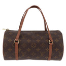 LOUIS VUITTON Monogram Papillon 26 Hand Bag M51366 LV Auth SW2631V-13