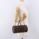 LOUIS VUITTON Monogram Papillon 26 Hand Bag M51366 LV Auth SW2631V-20