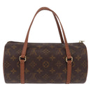 LOUIS VUITTON Monogram Papillon 26 Hand Bag M51366 LV Auth SW2631V-2