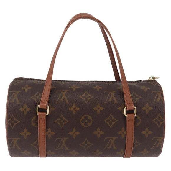 LOUIS VUITTON Monogram Papillon 26 Hand Bag M51366 LV Auth SW2631V