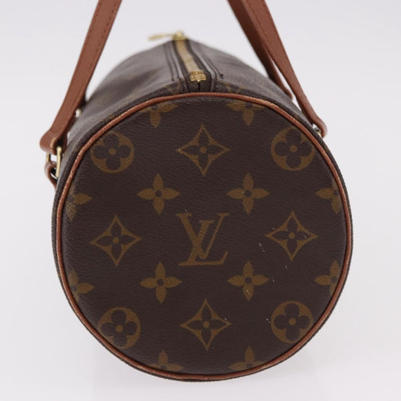 LOUIS VUITTON Monogram Papillon 26 Hand Bag M51366 LV Auth SW2631V