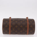 LOUIS VUITTON Monogram Papillon 26 Hand Bag M51366 LV Auth SW2631V-5