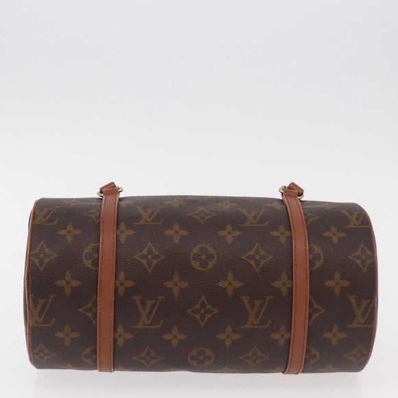 LOUIS VUITTON Monogram Papillon 26 Hand Bag M51366 LV Auth SW2631V