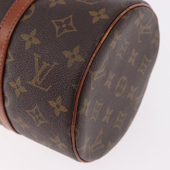 LOUIS VUITTON Monogram Papillon 30 Hand Bag M51365 LV Auth SW2632
