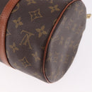 LOUIS VUITTON Monogram Papillon 30 Hand Bag M51365 LV Auth SW2632-16