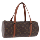 LOUIS VUITTON Monogram Papillon 30 Hand Bag M51365 LV Auth SW2632-1