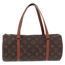 LOUIS VUITTON Monogram Papillon 30 Hand Bag M51365 LV Auth SW2632-13