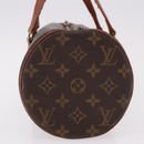LOUIS VUITTON Monogram Papillon 30 Hand Bag M51365 LV Auth SW2632-3
