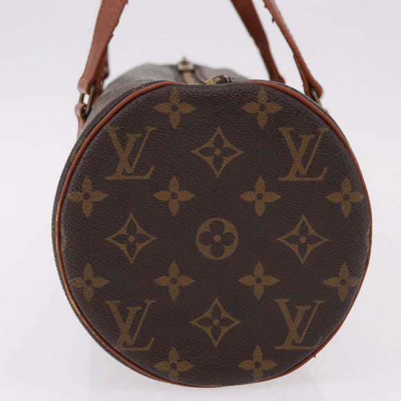LOUIS VUITTON Monogram Papillon 30 Hand Bag M51365 LV Auth SW2632