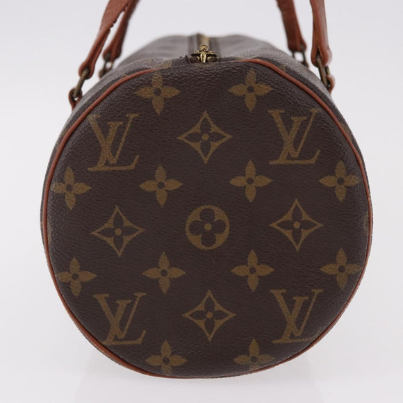 LOUIS VUITTON Monogram Papillon 30 Hand Bag M51365 LV Auth SW2632