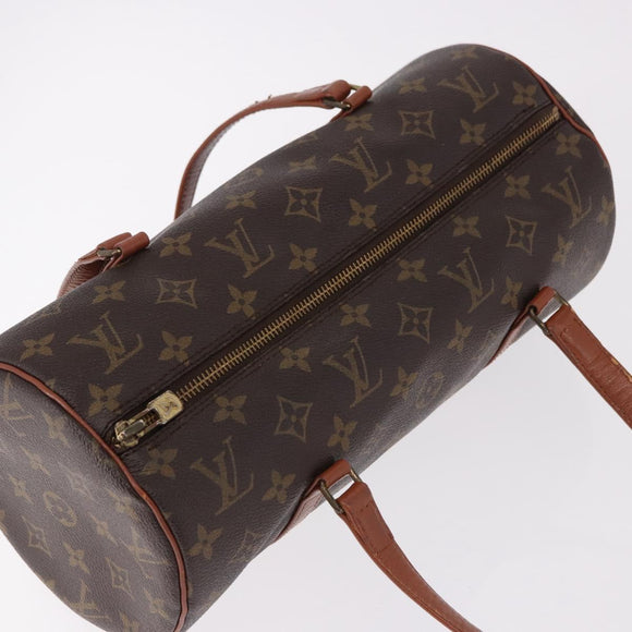 LOUIS VUITTON Monogram Papillon 30 Hand Bag M51365 LV Auth SW2632