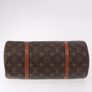 LOUIS VUITTON Monogram Papillon 30 Hand Bag M51365 LV Auth SW2632-5