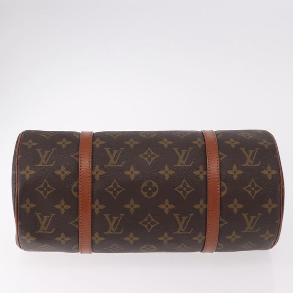 LOUIS VUITTON Monogram Papillon 30 Hand Bag M51365 LV Auth SW2632