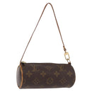 LOUIS VUITTON Monogram Papillon Pouch Pouch LV Auth SW2633-1