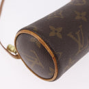 LOUIS VUITTON Monogram Papillon Pouch Pouch LV Auth SW2633-14