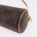 LOUIS VUITTON Monogram Papillon Pouch Pouch LV Auth SW2633-12
