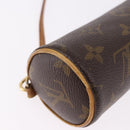 LOUIS VUITTON Monogram Papillon Pouch Pouch LV Auth SW2633-16