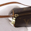LOUIS VUITTON Monogram Papillon Pouch Pouch LV Auth SW2633-10