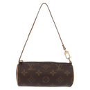 LOUIS VUITTON Monogram Papillon Pouch Pouch LV Auth SW2633-13