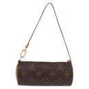 LOUIS VUITTON Monogram Papillon Pouch Pouch LV Auth SW2633-3