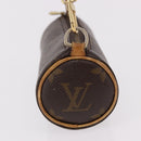 LOUIS VUITTON Monogram Papillon Pouch Pouch LV Auth SW2633-3