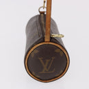 LOUIS VUITTON Monogram Papillon Pouch Pouch LV Auth SW2633-4