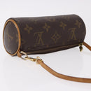 LOUIS VUITTON Monogram Papillon Pouch Pouch LV Auth SW2633-6
