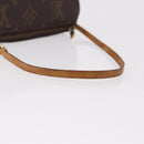 LOUIS VUITTON Monogram Papillon Pouch Pouch LV Auth SW2633-8