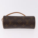 LOUIS VUITTON Monogram Papillon Pouch Pouch LV Auth SW2633-5