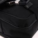 PRADA Shoulder Bag Nylon Black Silver Auth SW2637SAM-8