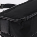 PRADA Shoulder Bag Nylon Black Silver Auth SW2637SAM-16