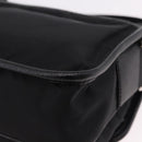 PRADA Shoulder Bag Nylon Black Silver Auth SW2637SAM-17