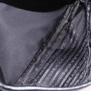PRADA Shoulder Bag Nylon Black Silver Auth SW2637SAM-27