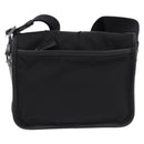 PRADA Shoulder Bag Nylon Black Silver Auth SW2637SAM-2