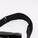 PRADA Shoulder Bag Nylon Black Silver Auth SW2637SAM-14