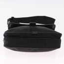 PRADA Shoulder Bag Nylon Black Silver Auth SW2639M-5