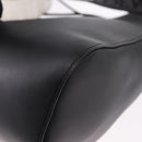 LOEWE Anton Sling Shoulder Bag Leather Black Silver Auth SW2640SM-16