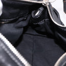 Chloe Paddington Hand Bag Leather Black Gold Auth SW2641M-21