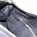Chloe Paddington Hand Bag Leather Black Gold Auth SW2641M-23