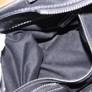 Chloe Paddington Hand Bag Leather Black Gold Auth SW2641M-24