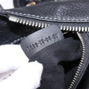 Chloe Paddington Hand Bag Leather Black Gold Auth SW2641M-26