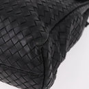 BOTTEGA VENETA INTRECCIATO Briefcase Leather Black 113095 Auth SW2642V-15