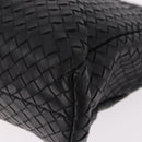 BOTTEGA VENETA INTRECCIATO Briefcase Leather Black 113095 Auth SW2642V-17